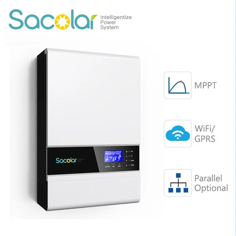 Home Application and Normal Specification 6kw 7kw 8kw 10kw Solar Inverter Solar Hybrid