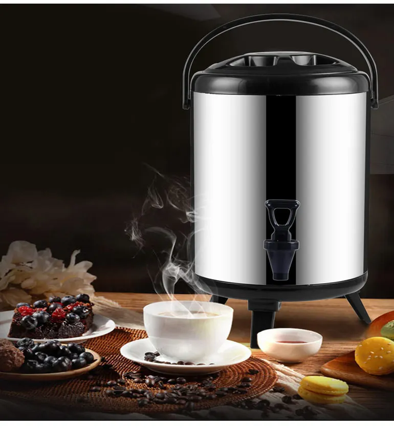 Bubble tea hot sale thermos