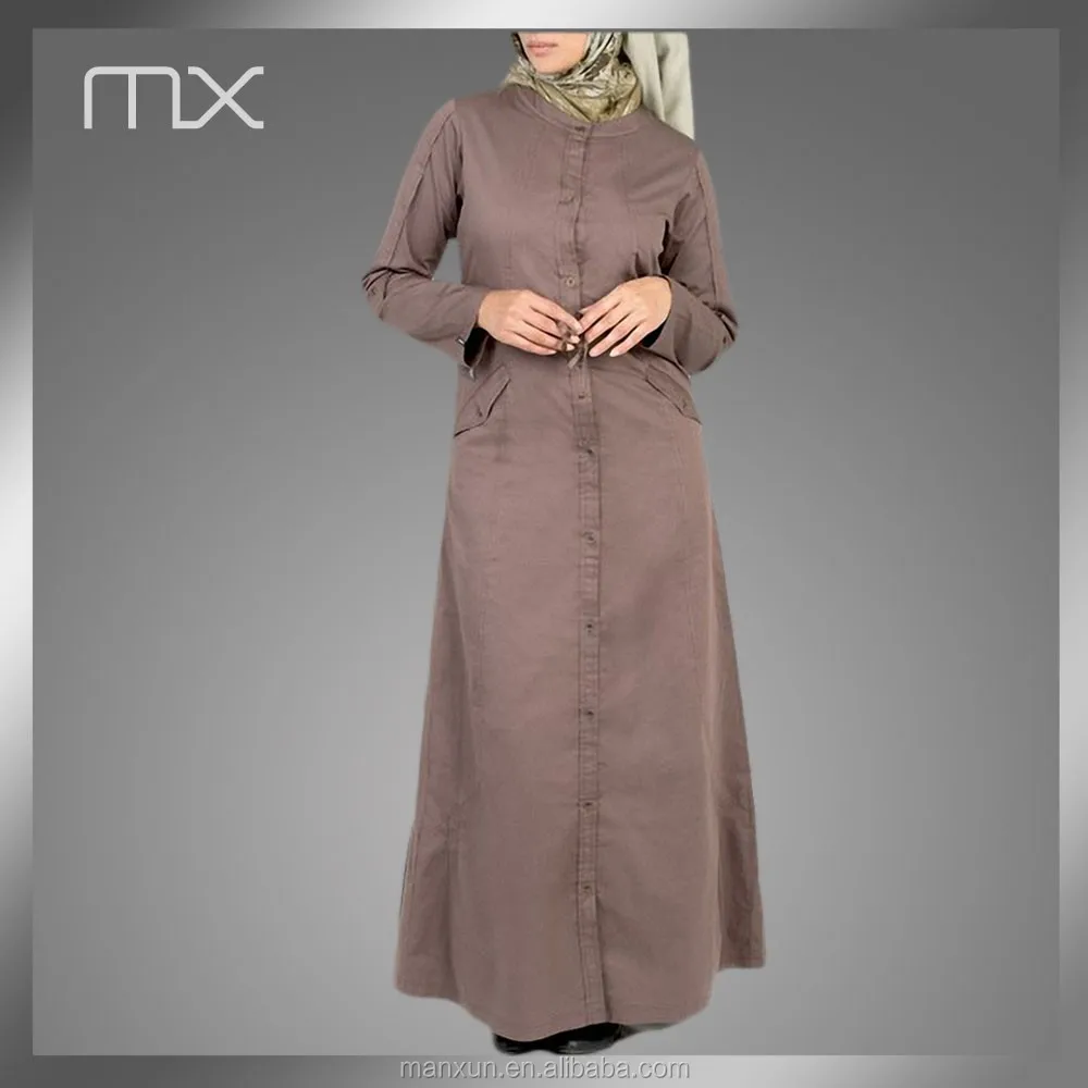 plain abaya designs