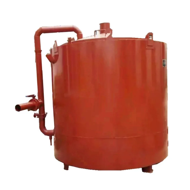 Печь для карбонизации древесины/печь