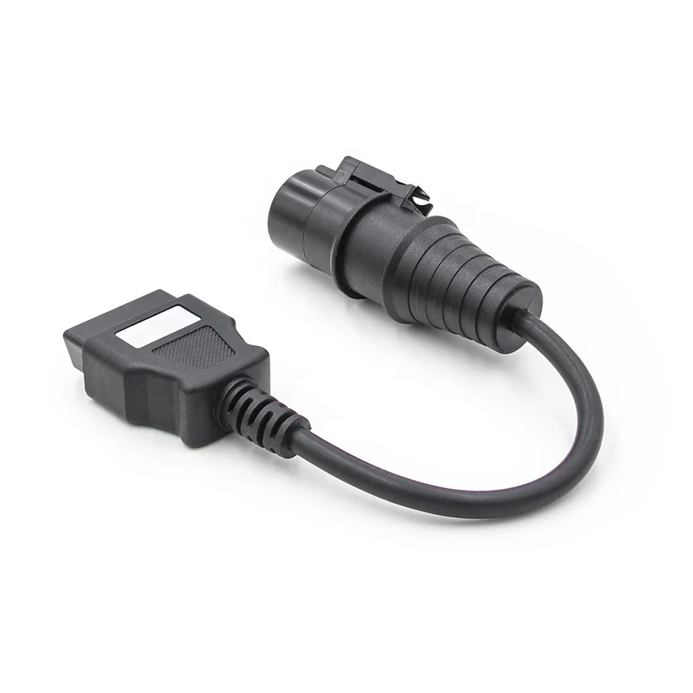 Compatible for IVECO 30PIN to 16PIN FEMALE Diagnostic CABLE for COMMERCIAL VEHICLE