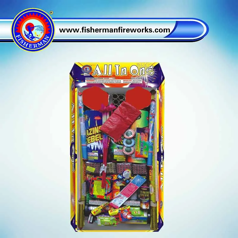 Wholesale Family assortment pack fireworks from Liuyang factory