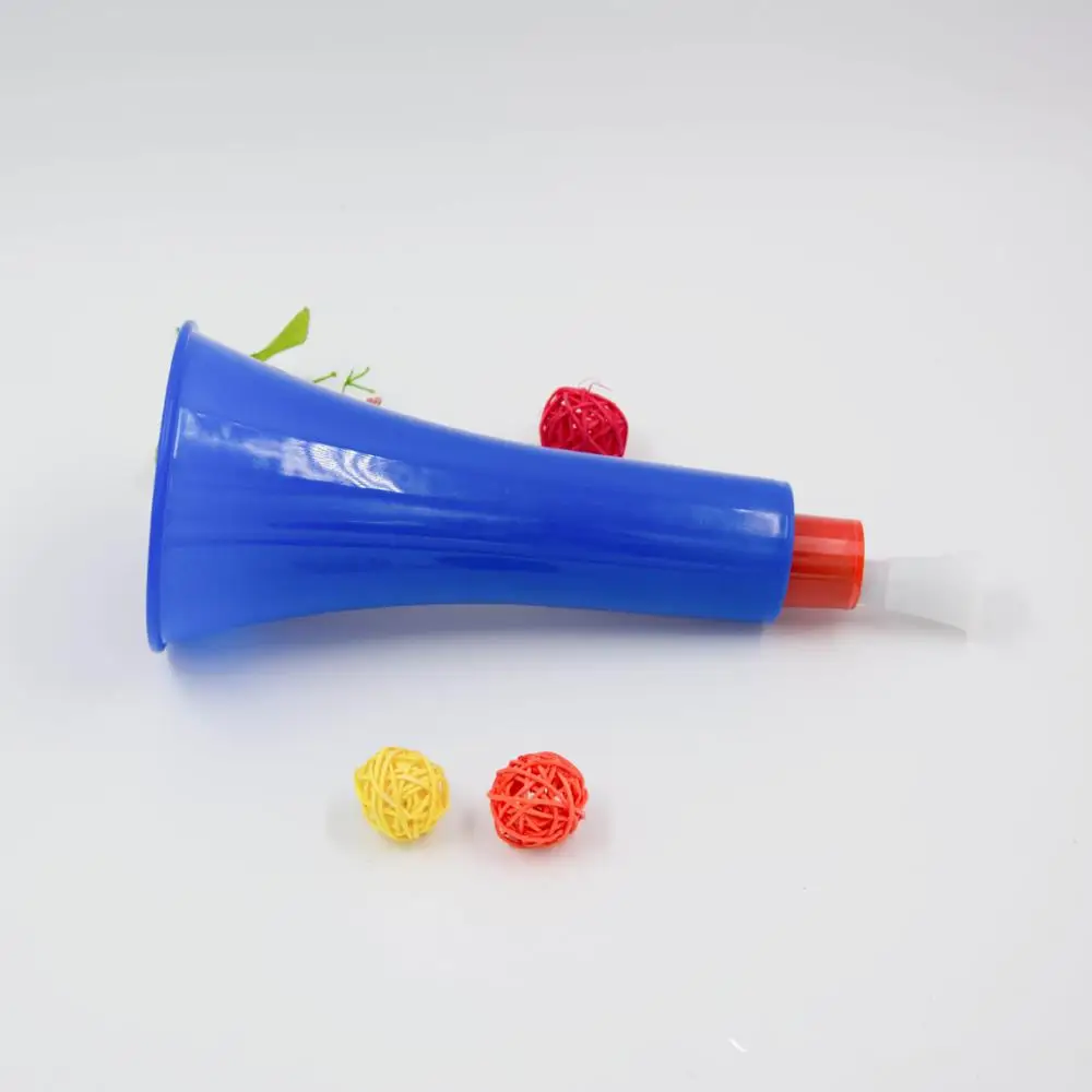 Пластиковый громкий гудок, игрушечный пластиковый футбольный гудок