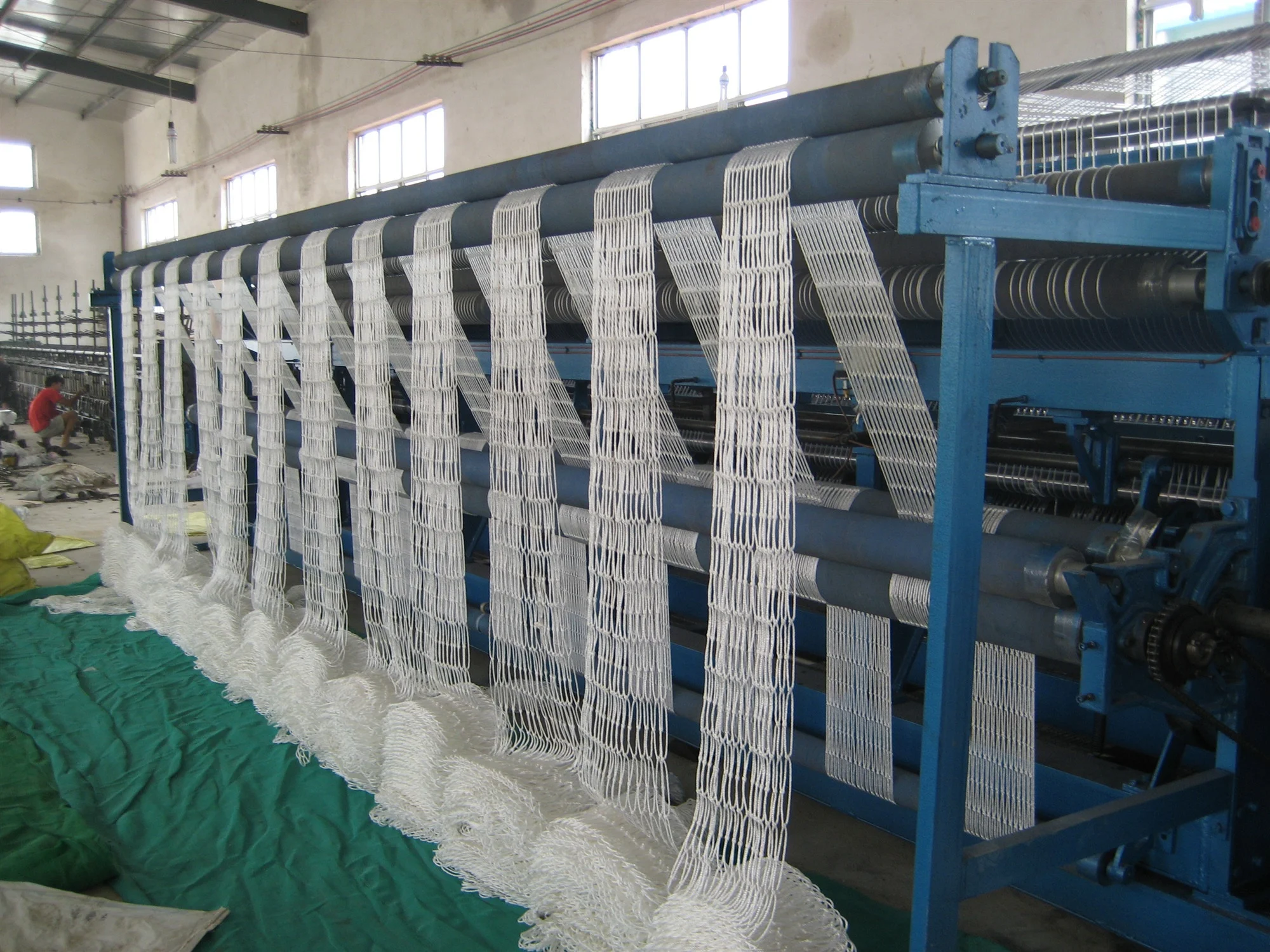 Binzhou HENGMAI Factory HDPE Safety Net Scafollding Net