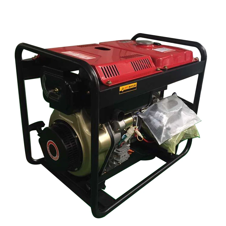 High Quality diesel Generator With Welding Machine