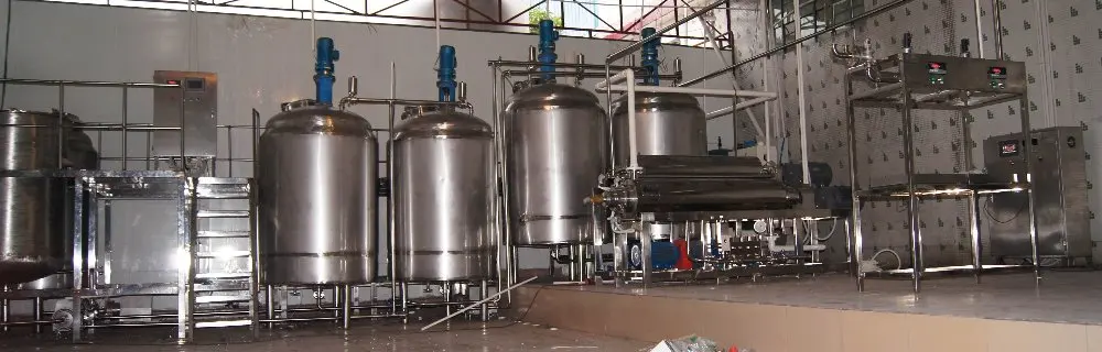Vegetable Ghee Butter Making Machine Plant Production Line