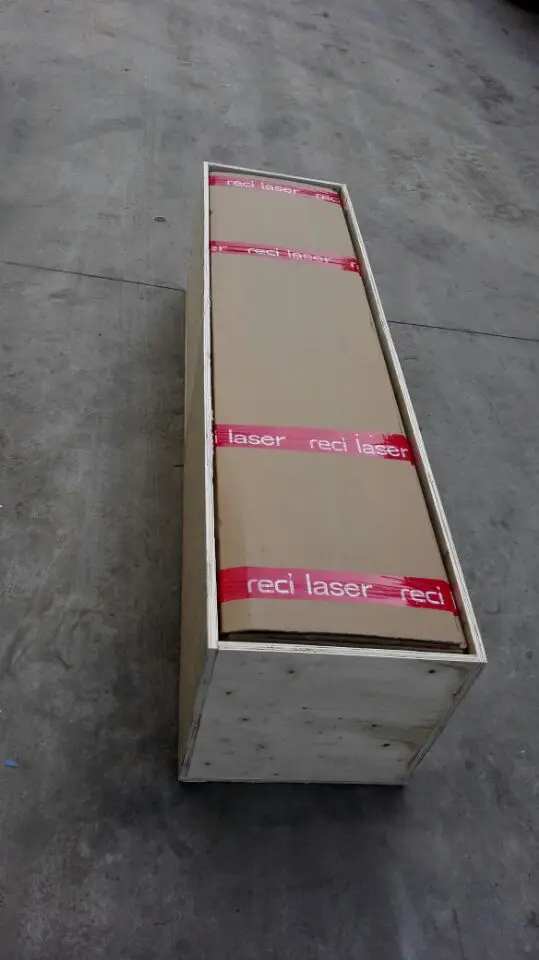 Co2 Laser Cutting Machine Spare Parts Reci Laser Tube 60w 80w 100w 130w 150w 180w for Option