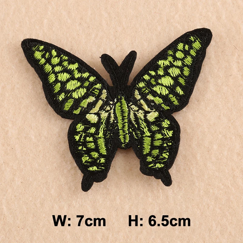 butterfly patches for clothing diy ornaments