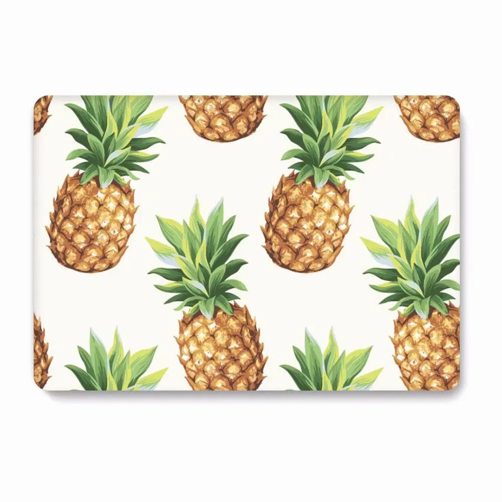 For Macbook Case Print Custom Fruit Design Cover Hard Plastic Case MOQ 1 PCS