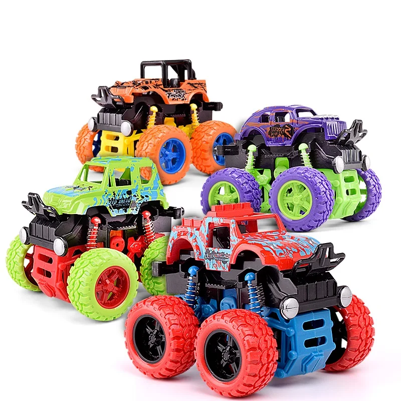 monster trucks toys friction power mini