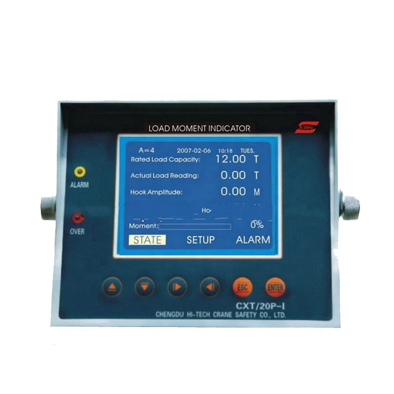 Safe Load Moment Indicator for Tower Crane