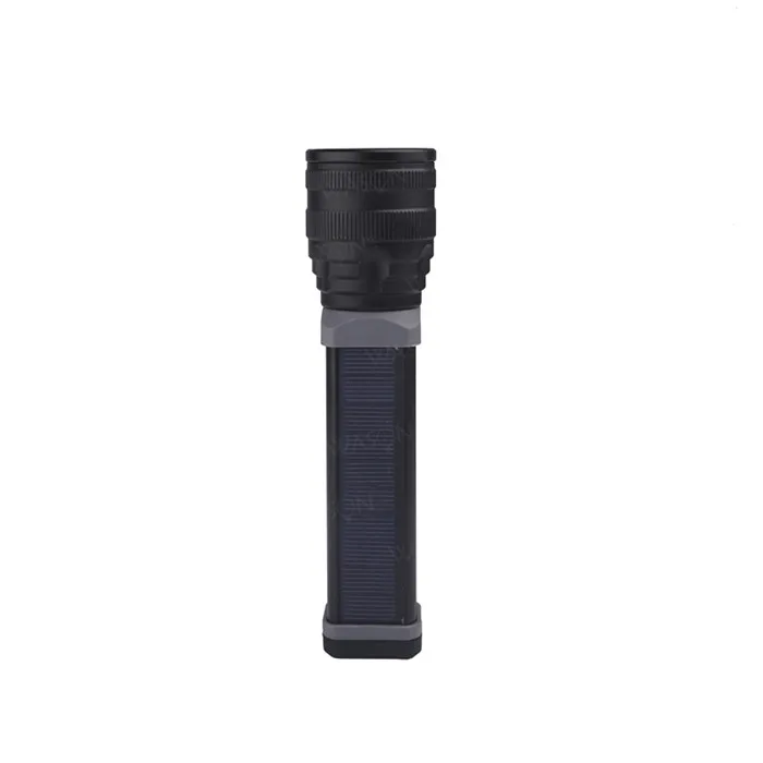 Zoomable High Quality Competitive Price Rotate Mr Light Glare Flashlight