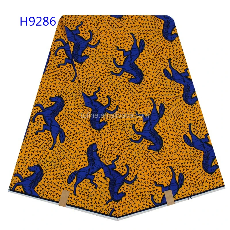 Высококачественная африканская восковая ткань с принтом мягкая голландская высокого качества