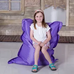 kids adjustable waterproof velvet sofa in Living Room Beans Filled Bean bags NO 4
