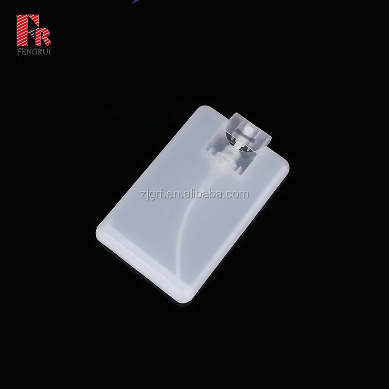 20ml square Credit Card Shaped Portable Pocket Perfume Spray Bottle