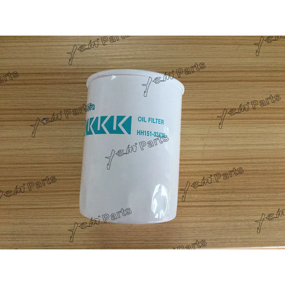 D1703 Oil Filter HH151-32430 for Kubota Engine