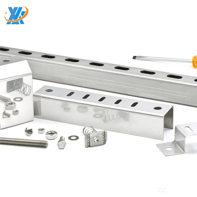 Cタイプチャンネルスチール/Cチャンネルブラケット/亜鉛メッキ