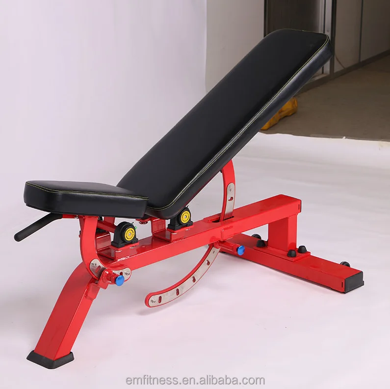 Gym Club Use Strength Adjustable Bench Em1049 Dezhou Factory Direct Deal Buy Shandong Fitness Equipment Commercial Hammer Strength Benches Product On Alibaba Com