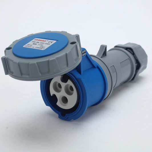 Chmag Industrial Socket 16a /32a Electric Male Female Connectors 220v ...