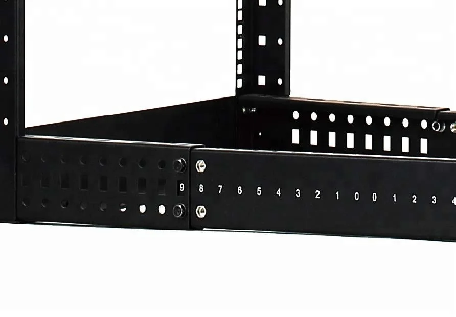 42U Open Frame Server Rack with Depth Adjustable