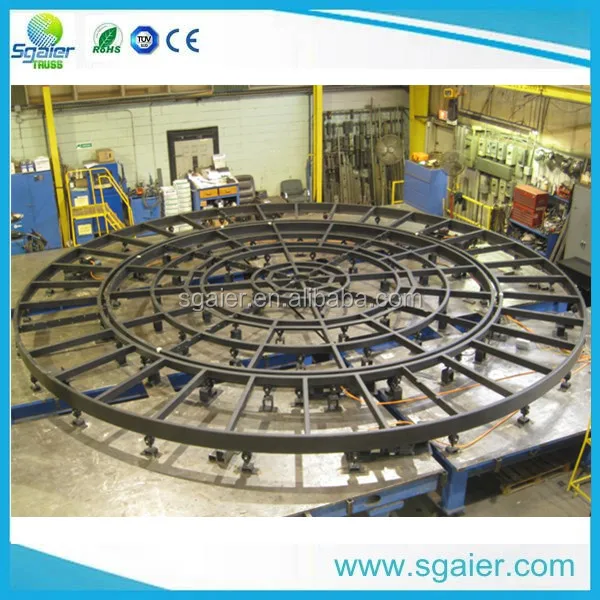Sgaier Circle Electric Rotating Platform for Cars on Sale