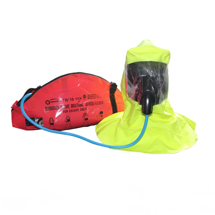 Emergency escape breathing device eebd elsa,solas breathing device ...