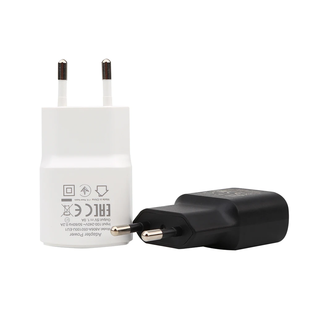 5W 5V 1A EAC CE ERP Certified Fireproof Multi-Protection Electric Portable AC/DC Adapter for Mobile Phones & Camera