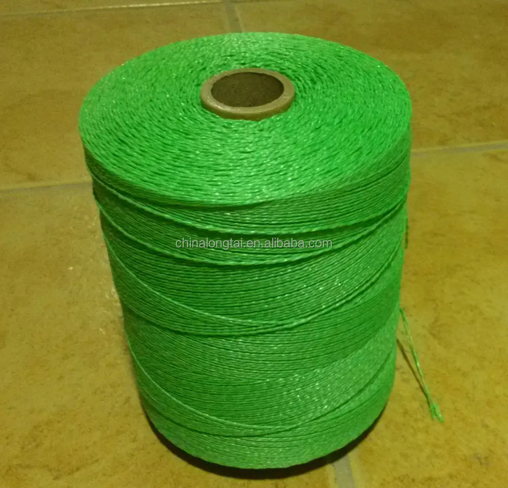 Шпагат для пресс. Hay Knitting Polypropylene Twine.