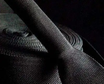 CARLINERS 2:1 Ratio Flat Heat Shrink Braided Sleeving - 20ft, 1-1/8" - For Wiring Harness Protection