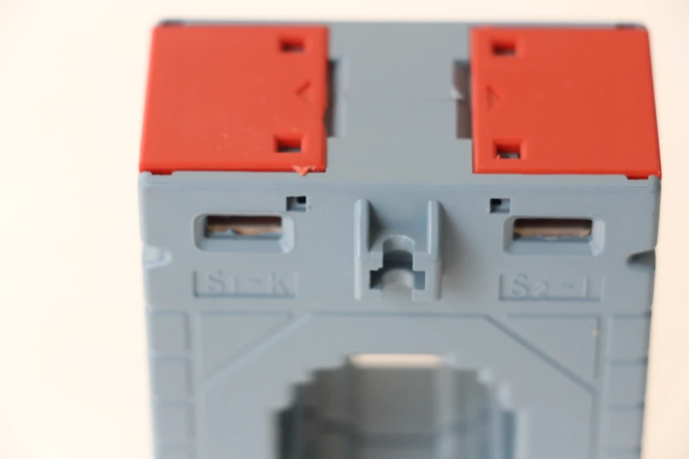 Трансформатор тока CP / MES для амперметра 1A-3000A, шина din-рейка, трансформаторы тока в помещении