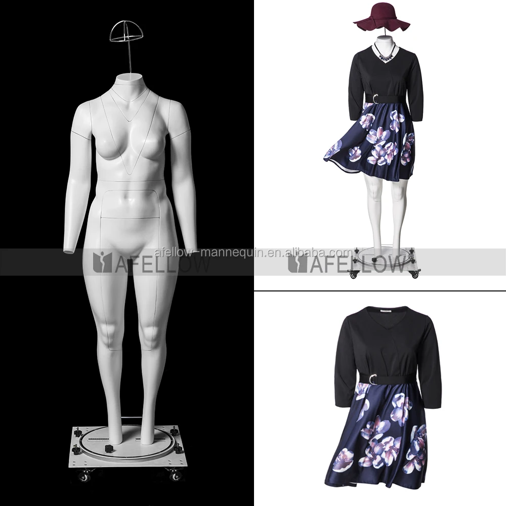 GH24 Plus-size Women Ghost Mannequin Female Invisible Mannequins Photography Mannequin Doll for Sale