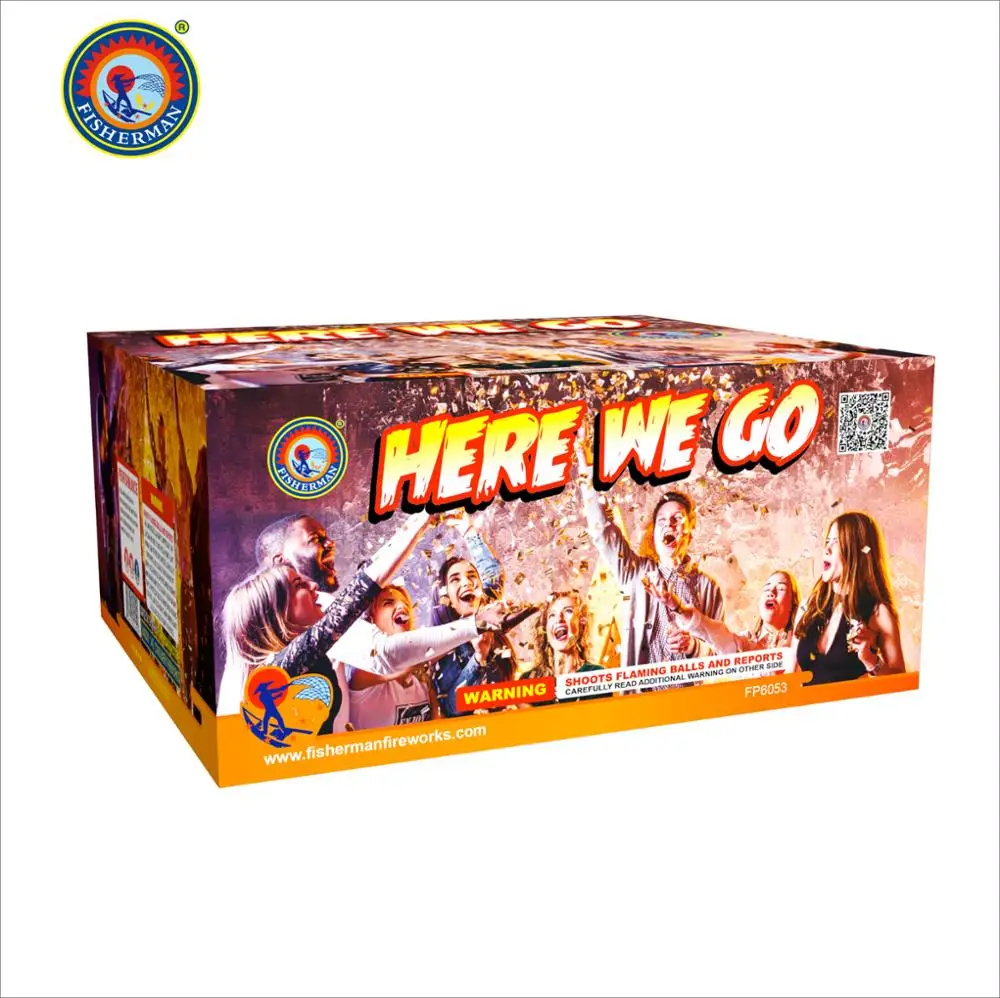 70 Shots factory price 500g pyro consumer cake fireworks from China