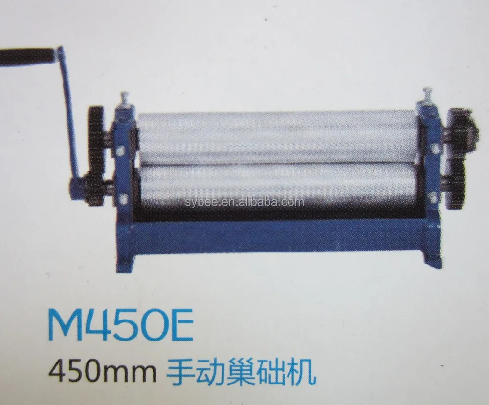 Машины для пчелиного воска и автоматическая машина нанесения основы под пчелиный