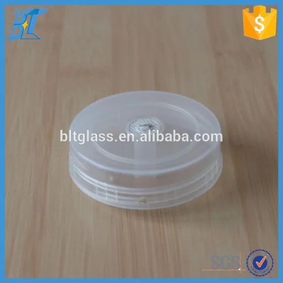 Plastic Cap PET PP Material for Cultivation Glass Tissue Culture Bottle Wholesale 70mm