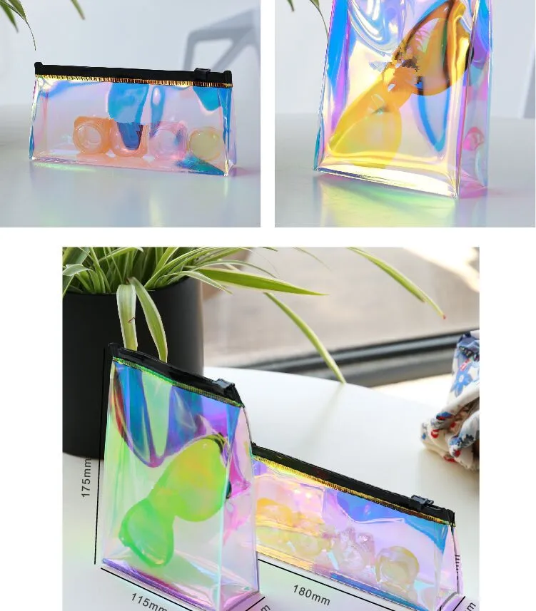 Transparent Mylar Dichroic  PVC Sheet for Design