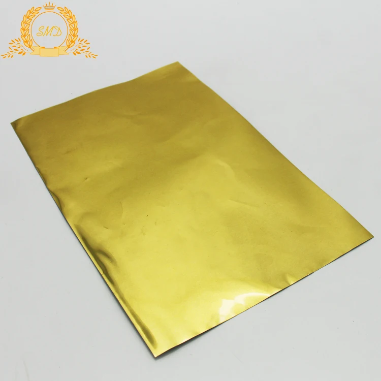 Golden Paper Gold Aluminum Foil