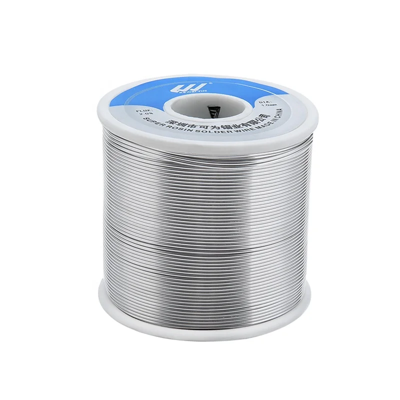 Filo Di Saldatura Senza Piombo 0,8 Mm - Sn99,3 Cu0,7 Con Flusso In Colofonia - Stagno Per Saldatura Elettronica Professionale - Alta Qualità (A)
