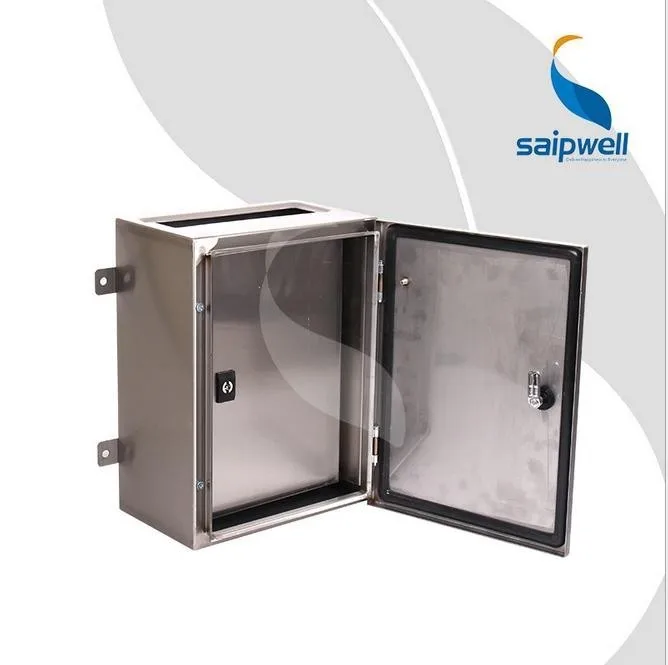 Saipwell IP66 Outdoor Project Box - Stainless Steel Enclosure