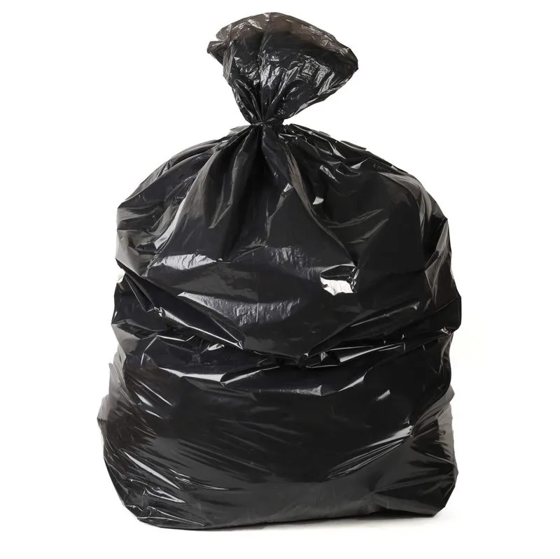 Supply Custom Plastic Black Garbage Bags, Trash Bag, Trash Can