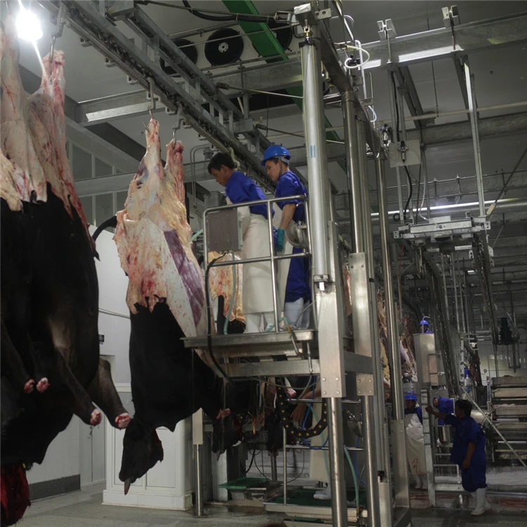 High quality processing and slaughtering machine for donkey meat producers