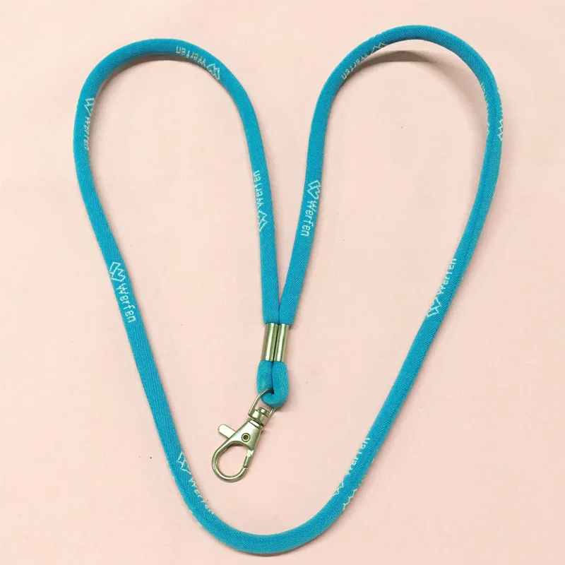 Fast Delivery Id Card Holder Adjustable Button Neck Rope Lanyard With