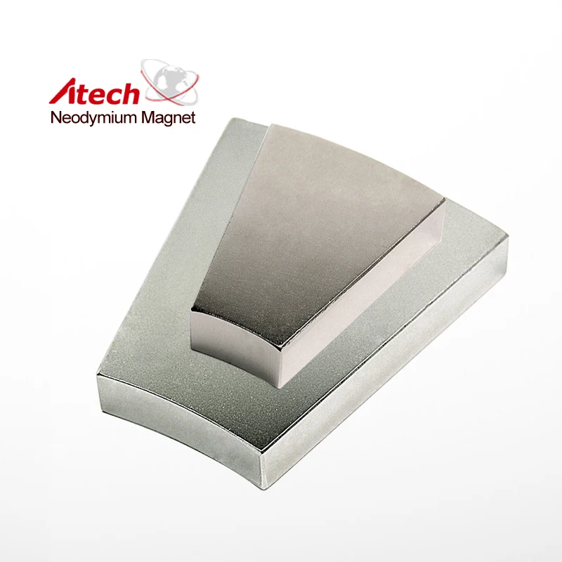 Neodymium Trapezoid Magnets Alternator Permanent Magnets Prices