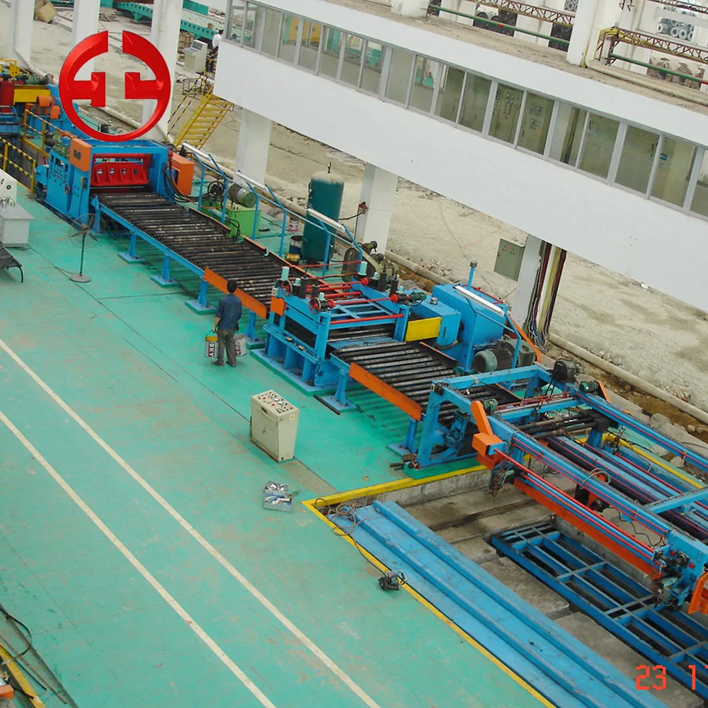 钢桶生产线横切长度线