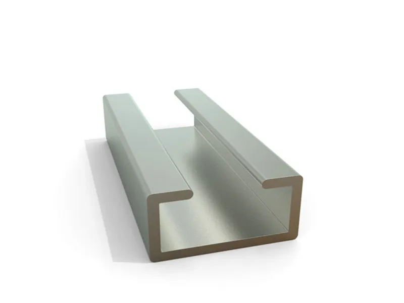 Aluminum C Slide Track Channel Aluminium Sliding Track Aluminium C