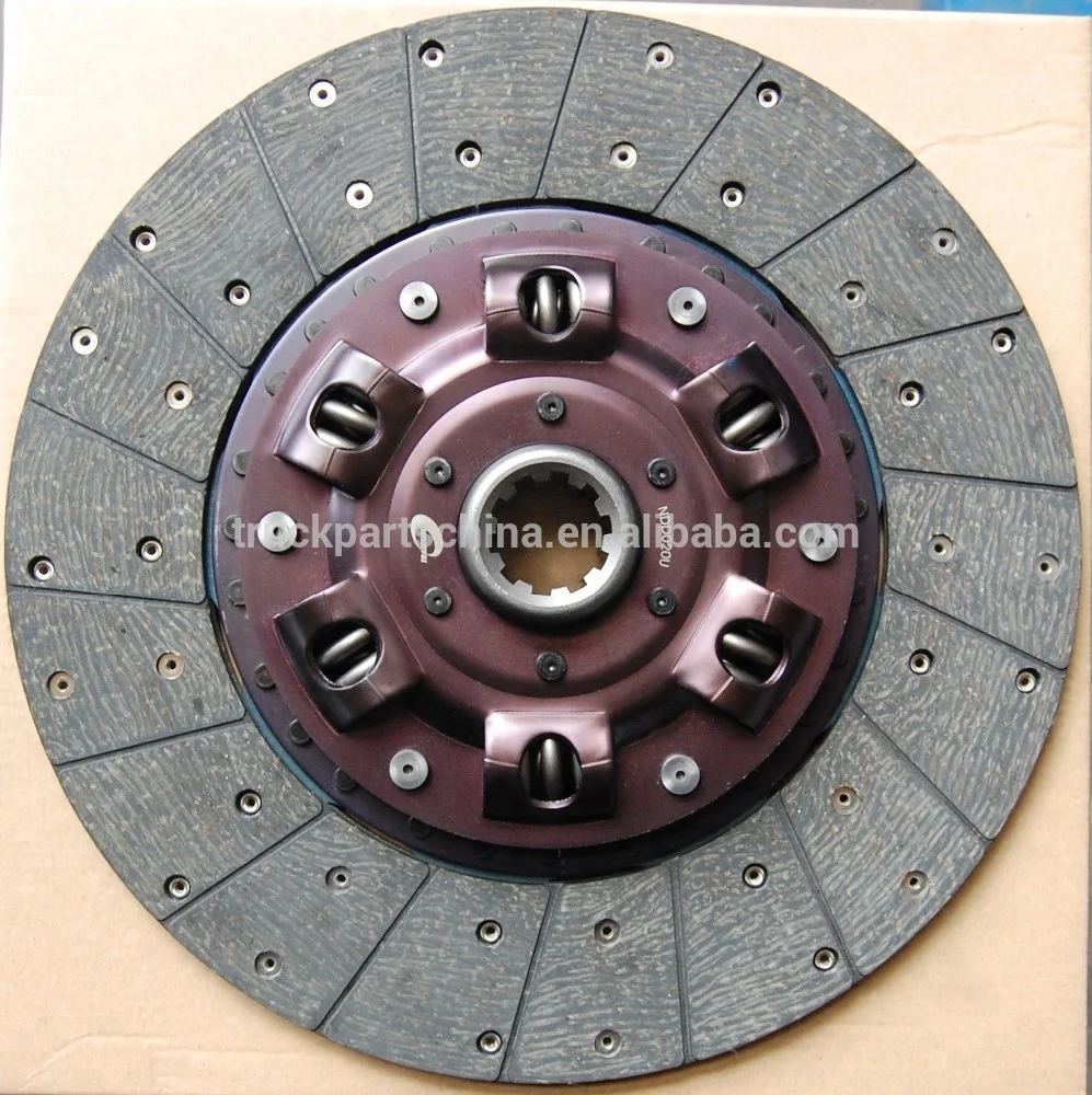 GE13 Clutch Disc NDD020U for Nissan UD Truck Parts - 12M Warranty