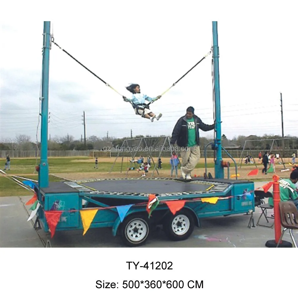 Хит продаж, батут из нержавеющей стали, 8 футов, 4 станции