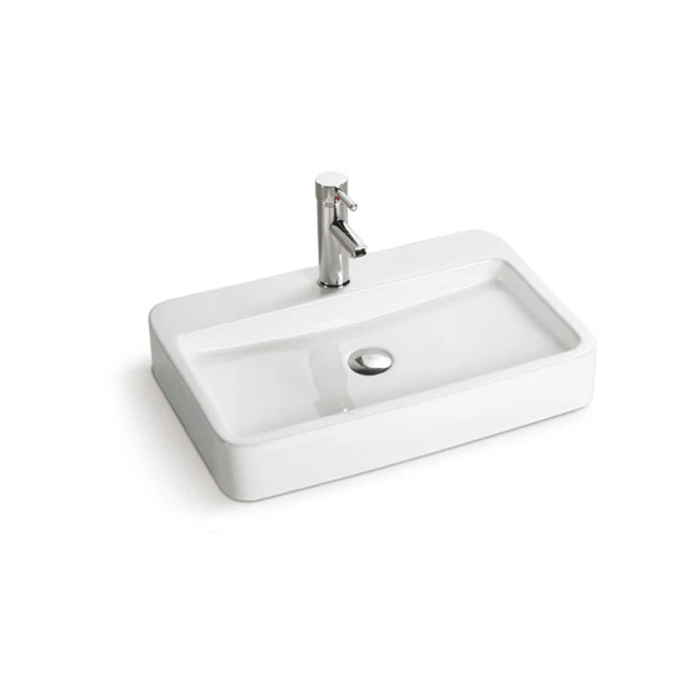 Керамическая раковина для ванной комнаты от китайского поставщика