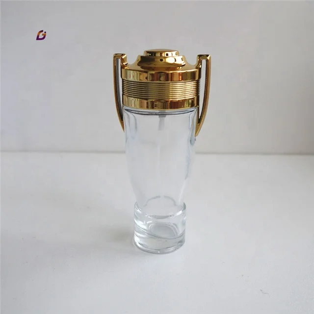 perfume in a trophy bottle