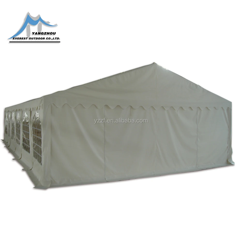 X 12m Aluminum Frame White Marquee Tent for Wedding Events