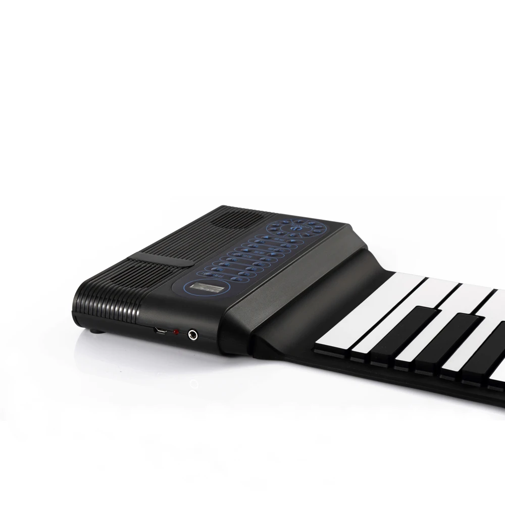 IWord New 61 Keys Musical Instrument Hand Roll Keyboard Roll Piano Roll up Piano